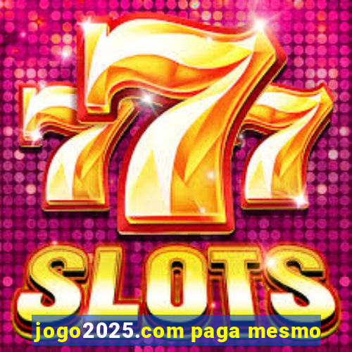 jogo2025.com paga mesmo